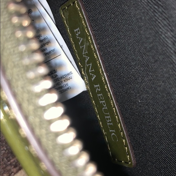 Leather petite chain purse - Picture 3 of 6